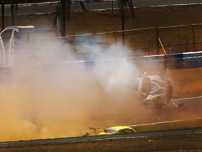 Pedro Piquet passa bem após capotar nove vezes