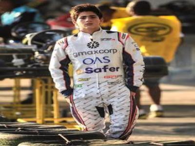 Guilherme vai ao Mundial de Kart Rotax em Portugal