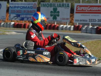 Catarinense dá nova vitória a Mega Kart no Paraná