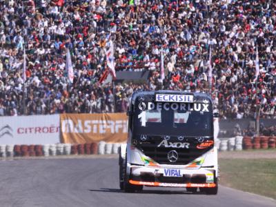 Cirino inicia preparação para a parte final do Brasileiro de F-Truck