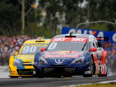 Cacá Bueno vence em Londrina e assume a liderança da Stock Car