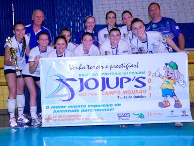 Cascavel ganha a Copa Integração de Vôlei em Campo Mourão