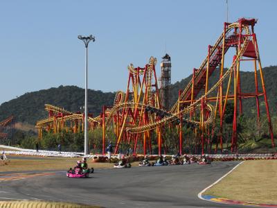 Copa das Federações de Kart será no Beto Carrero World