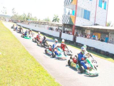 Serrano de Kart terá 3ª etapa domingo em Guapimirim