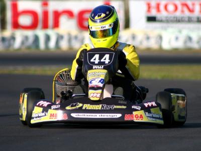 Júlio Reis quer estar no top five do Paranaense de Kart