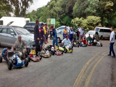 Afornali vence a Subida de Kart da Serra da Graciosa