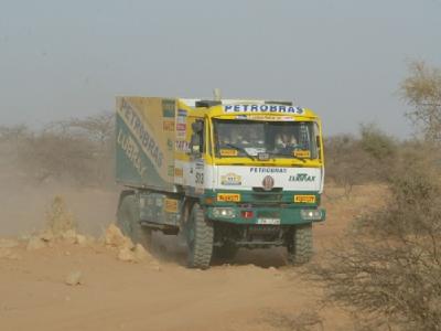 Caminhão brasileiro fecha o Dakar 2007 na 5ª posição