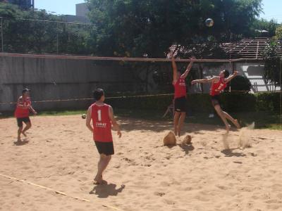 Torneio de Vôlei de Areia agita fim de semana no Comercial