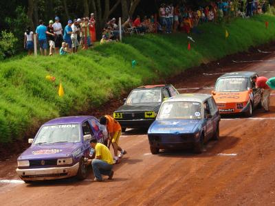 Comissários divulgam resultados da Copa Paraná de Velocidade na Terra