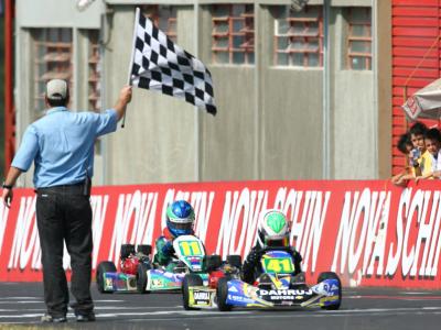 Artur Fortunato disputa abertura do Paulista de Kart