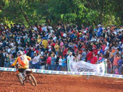 Foz do Iguaçu abrirá o Brasileiro de Motocross