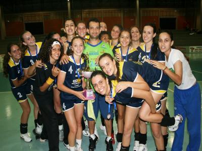 Cascavel vence a Copa Oeste de Handebol