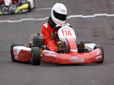 Zandavalli fica satisfeito com 5º lugar no Brasileiro de Kart