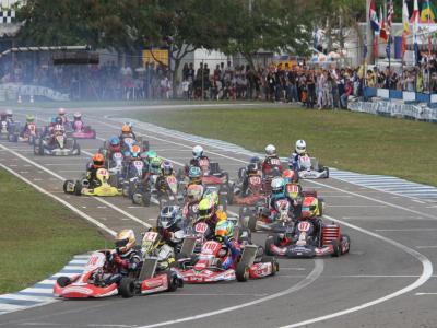 Brasileiro de Kart tem o 1º dia de treinos em Itu