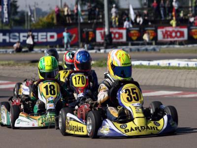 Falha no motor tira chances de Aizza no Brasileiro de Kart