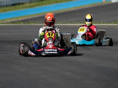 Nathaniel Bueno mostra garra e faz corrida consistente na Shifter