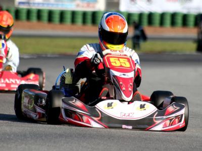 Pressure Racing Team estréia com vitória na Paulo Light de Kart