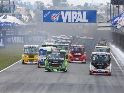 Piquet espera duelo acirrado pela liderança da F-Truck no Tarumã