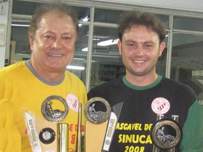 Atleta do Comercial conquista Cascavel de Ouro de Sinuca