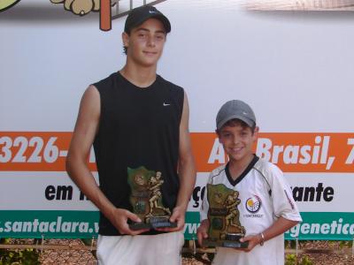 Tênis do Comercial conquista bons resultados no Estadual