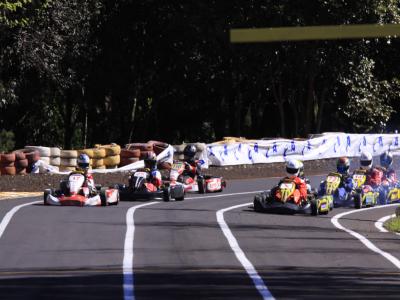 Paranaense de Kart classificará pilotos para Copa das Federações