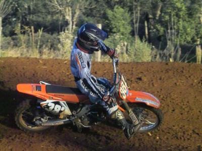 Menegazzo faz boa estréia na Copa Oeste de Motocross