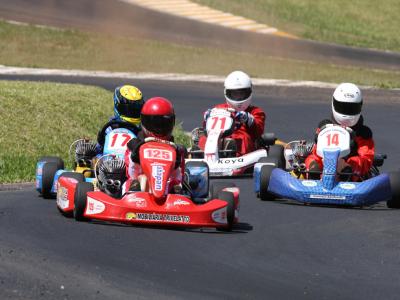 Paranaense de Kart começa no próximo mês