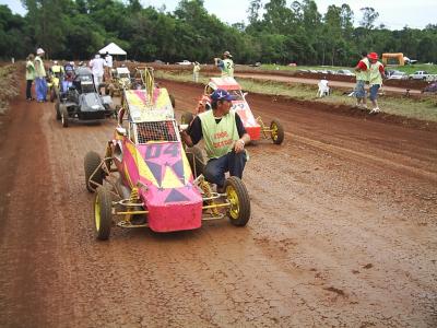 Copa Paraná de Velocidade na Terra conclui a 1ª etapa no domingo