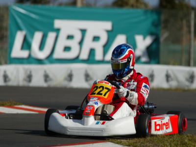 Cascavelense classifica-se para final da Seletiva Petrobras de Kart