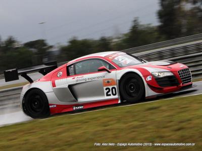 Wagner e Fábio ficam em 2º lugar na primeira corrida da GT