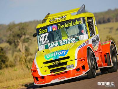 Duda Bana disputa etapa decisiva da Copa Truck no Ceará