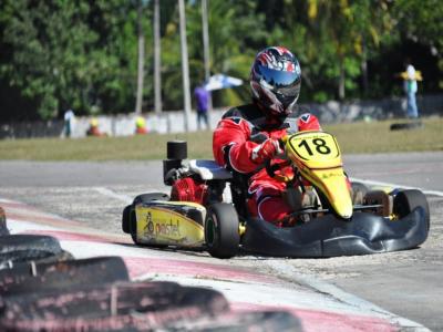 Flávio Júnior volta ao pódio na 400 Light no Cearense de Kart