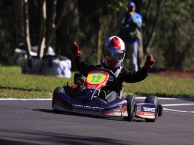 Francisco Beltrão abre a 2ª fase da Copa Paraná de Kart