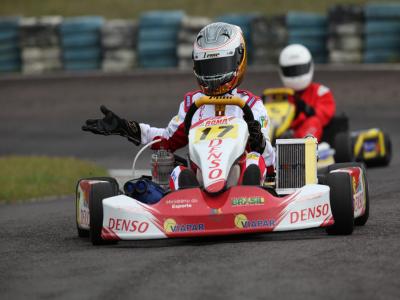 Myasava busca a vice-liderança da Copa São Paulo de Kart sábado.