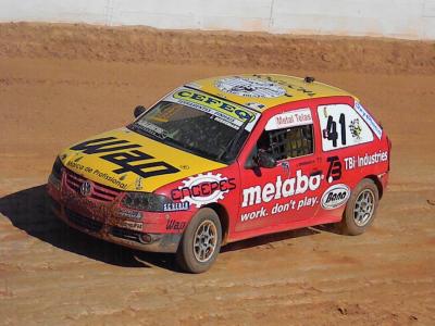 Lucas Bornemann conquista o 3º lugar no Catarinense de Terra