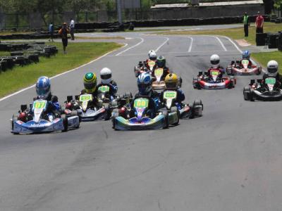 Começa a segunda fase do Estadual de Kart do Rio