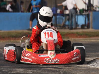 Zandavalli está pronto para a decisão da Copa Paraná de Kart