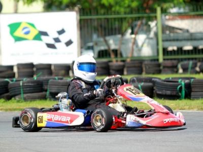 Feres quer a vitória na 7ª etapa do Estadual de Kart no Rio