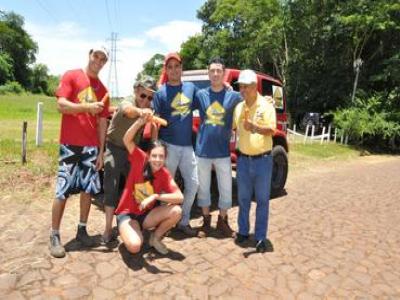 Coelhos largam na frente no Transparaná 2011