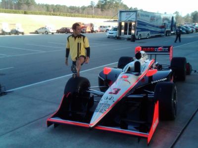 Helio Castroneves tem dia produtivo no Barber Motorsports Park