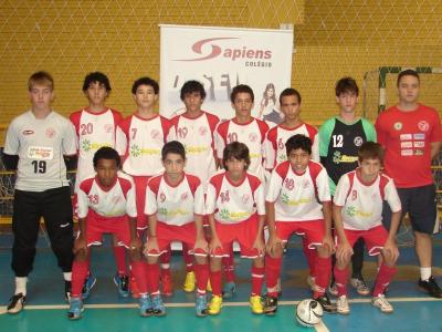 Futsal Sub-15 do Comercial passa à 2ª fase da Taça Paraná