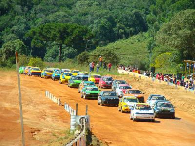 Paranaense de Velocidade na Terra terá início em São J. dos Pinhais