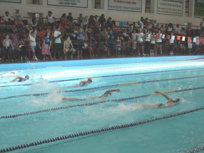 Natação do Comercial participa de Campeonato Regional em Toledo