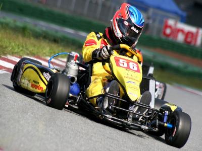 Jean Aguiar quer voltar a vencer no Paulista de Kart