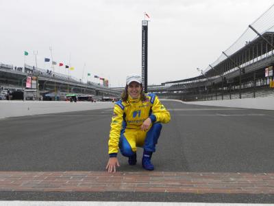 Bia Figueiredo é a melhor estreante no grid da Indy 500