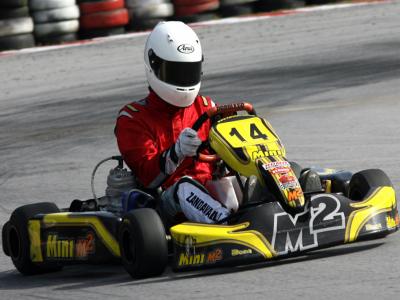 Zandavalli escolhe o chassis Mini para o Brasileiro de Kart