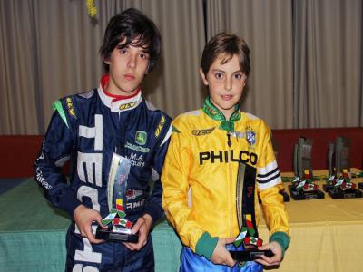 Sul-Brasileiro de Kart chega ao fim com cinco paranaenses campeões