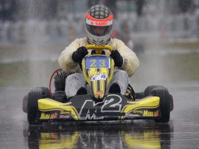 Paraná e São Paulo fazem 2 poles no Brasileiro de Kart