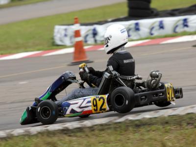 Brasileiro de kart tem152 pilotos na segunda fase