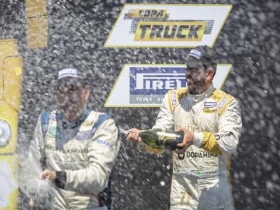 André Marques é confirmado como vice-campeão da Copa Truck